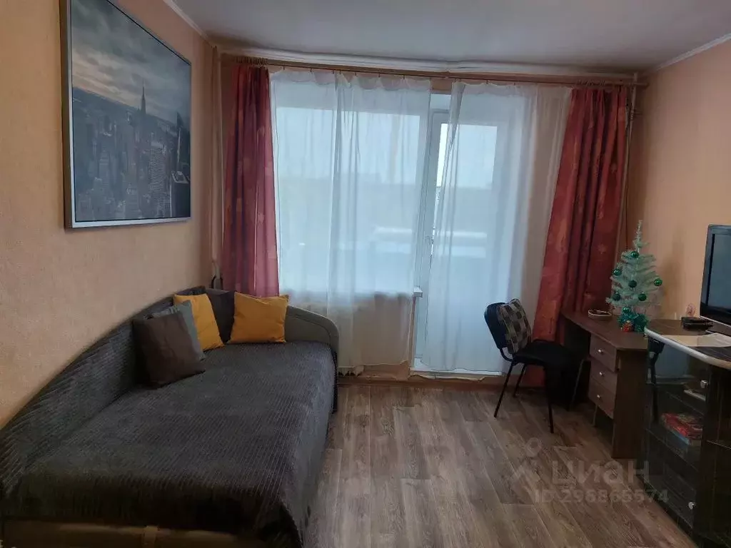 1-к кв. Ленинградская область, Выборг Вокзальная ул., 11 (28.0 м) - Фото 2