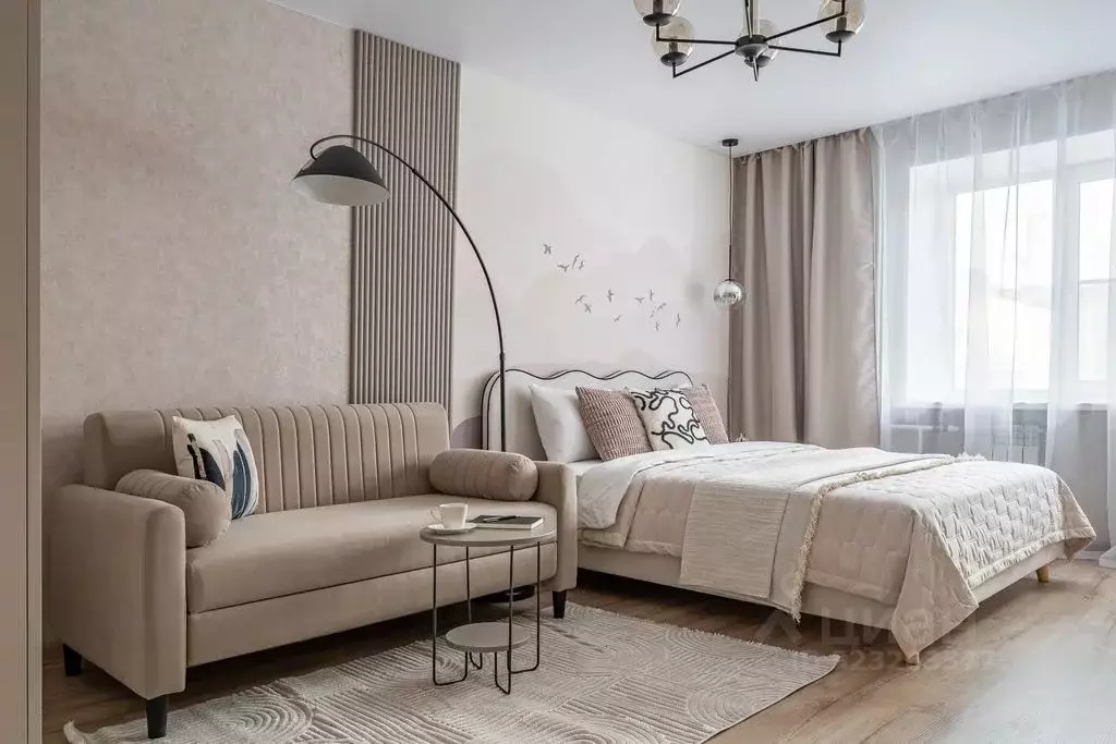 1-к кв. Свердловская область, Екатеринбург ул. Декабристов, 51 (36.0 ... - Фото 1