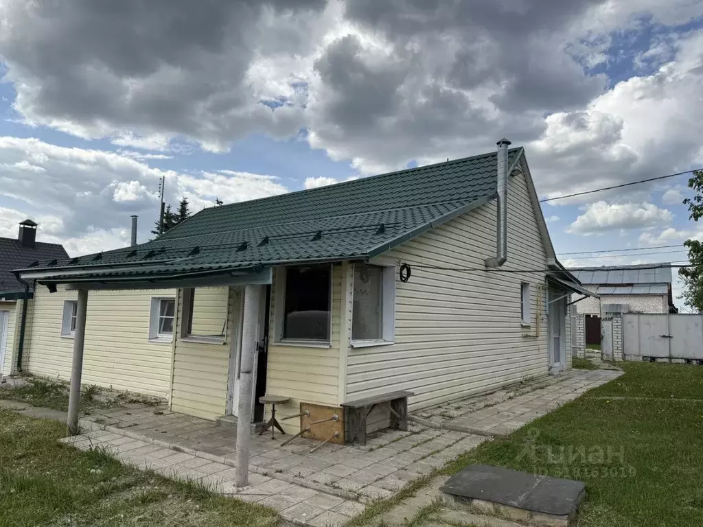 Дом в Калужская область, Калуга городской округ, д. Крутицы 48 (89 м) - Фото 0