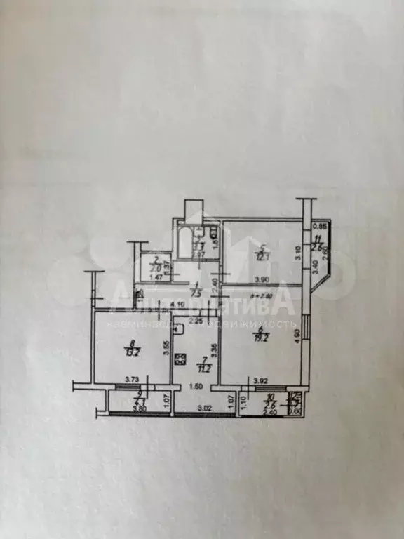 3-к. квартира, 75 м, 11/12 эт. - Фото 0