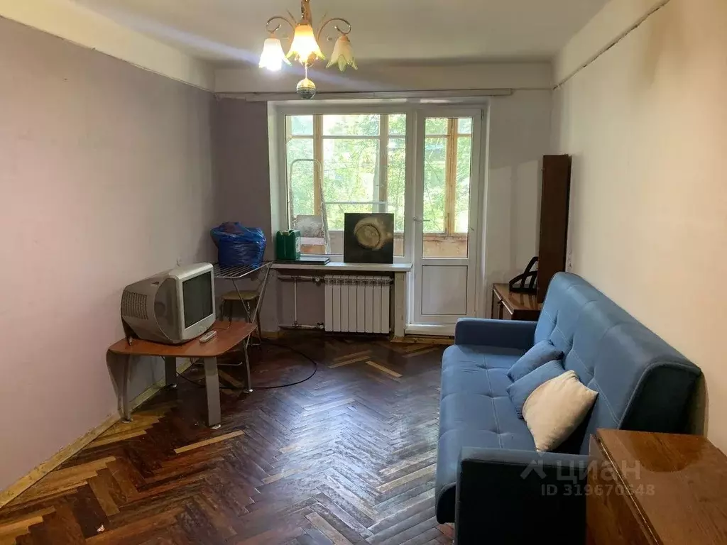1-к кв. Санкт-Петербург просп. Космонавтов, 30К1 (31.0 м) - Фото 0