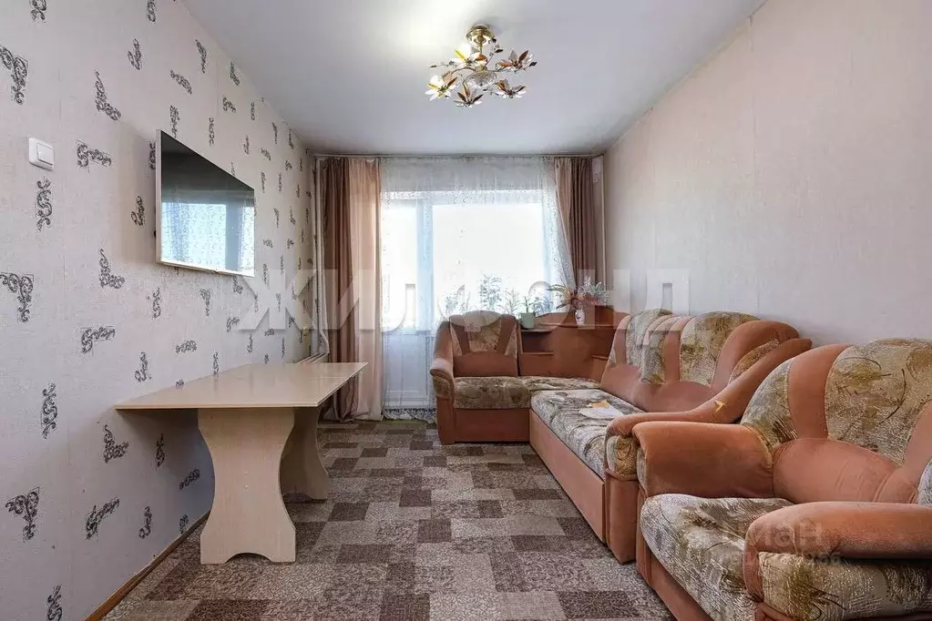 3-к кв. Новосибирская область, Новосибирск ул. Доватора, 17 (59.2 м) - Фото 0