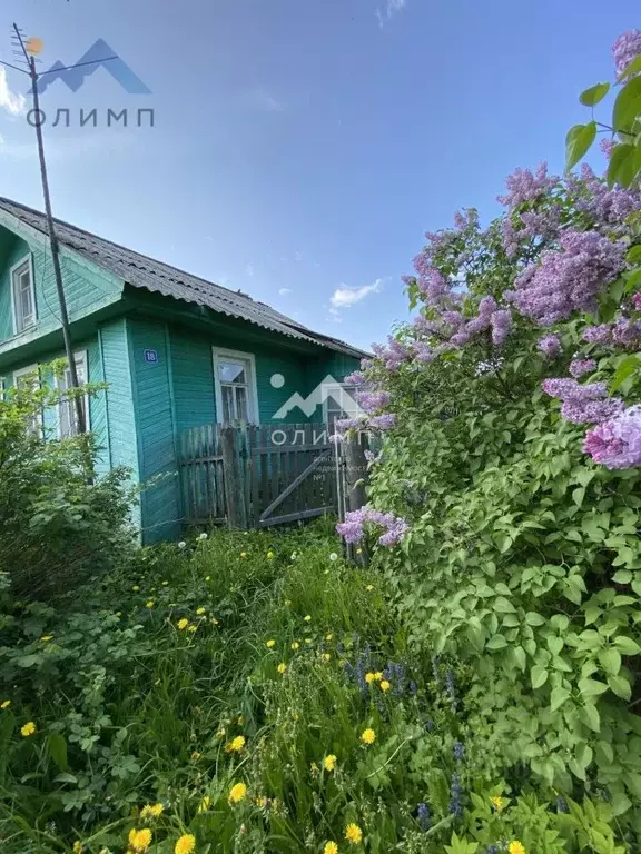 Дом в Вологодская область, Дикая ж/д_ст ул. Северная Сторона (49 м) - Фото 1