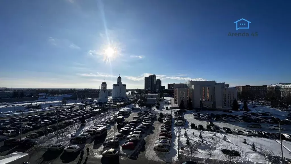 Студия Курганская область, Курган ул. Пичугина, 6 (33.0 м) - Фото 1