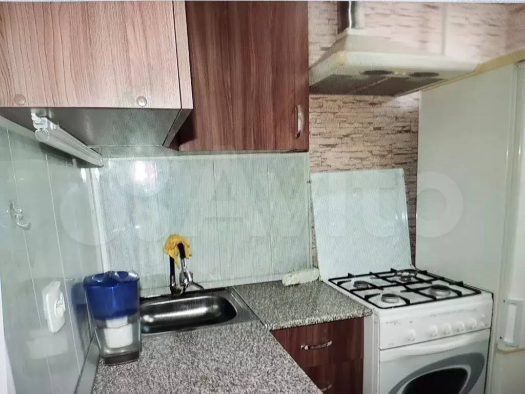 1-к. квартира, 28 м, 4/10 эт. - Фото 1
