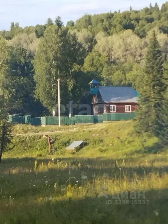 Дом в Алтай, Турочакский район, с. Бийка Набережная ул., 2А (55 м) - Фото 1