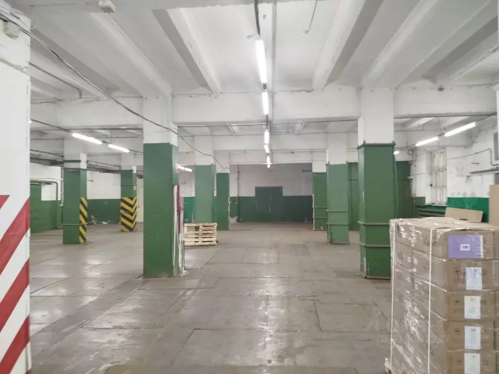 Склад в Москва ул. 1-я Фрезерная, 2/1с1 (731 м) - Фото 0