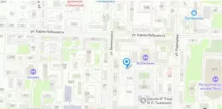 1-комнатная квартира: Ярославль, улица Белинского, 1 (41.01 м) - Фото 1