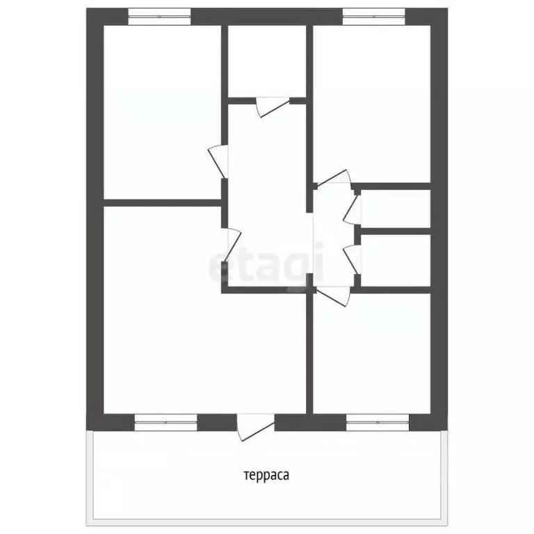 Дом в Ярославская область, Некрасовское рп  (120 м) - Фото 1