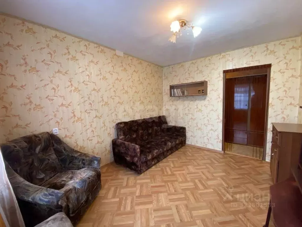 1-к кв. Ленинградская область, Волхов Авиационная ул., 30А (29.7 м) - Фото 1