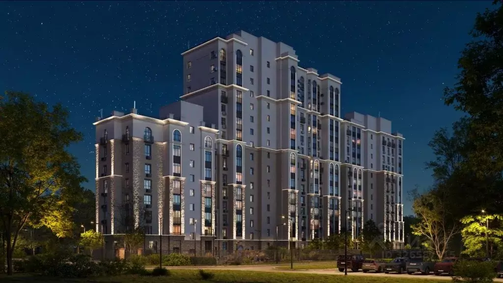 2-к кв. Московская область, Химки ул. Германа Титова, 2 (48.89 м) - Фото 2