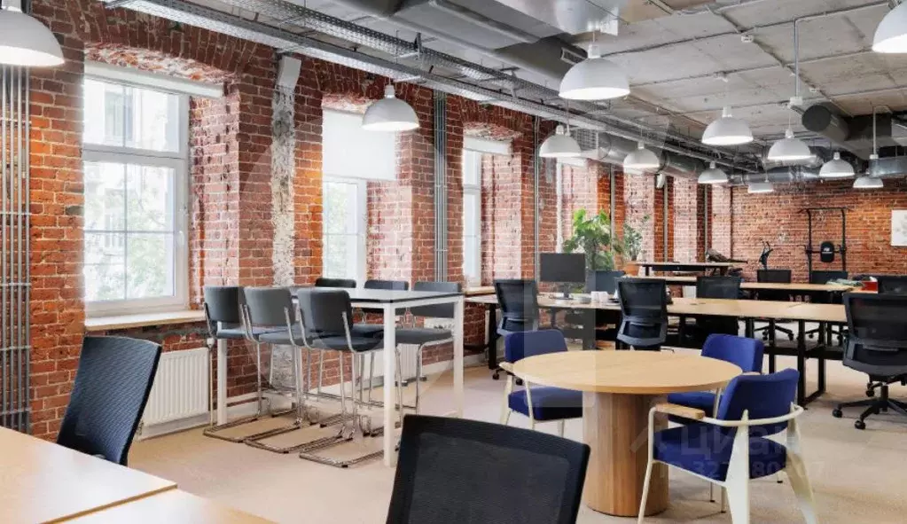 Офис в Москва ул. Тимура Фрунзе, 11С13 (465 м) - Фото 1