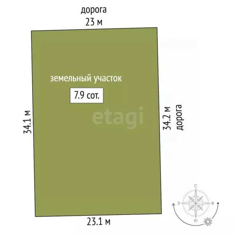 Участок в Московская область, Истра муниципальный округ, д. ... - Фото 2