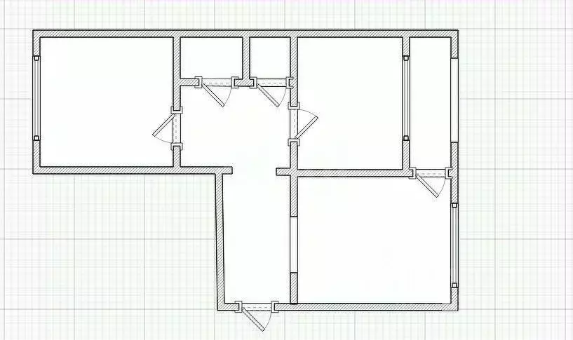 2-к кв. Костромская область, Кострома Индустриальная ул., 1/23 (46.3 ... - Фото 1