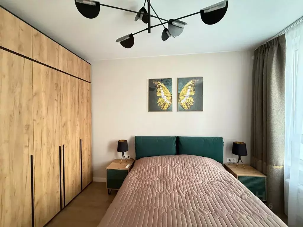 1-к кв. Москва № 160 кв-л, 1Вк1 (37.0 м) - Фото 2