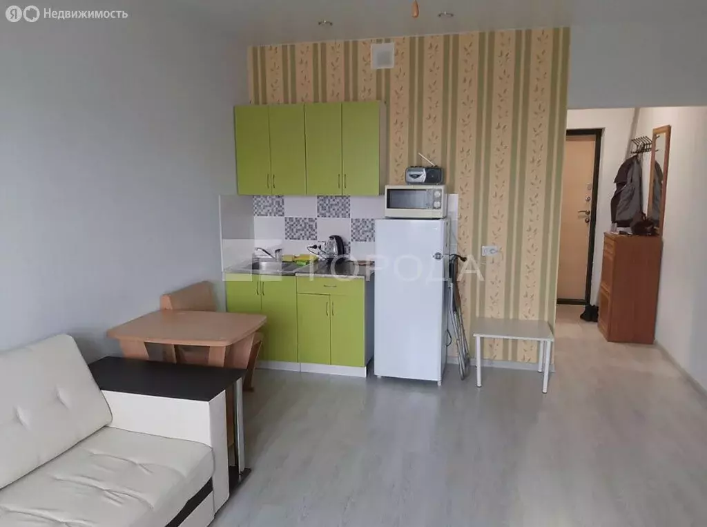Квартира-студия: Новосибирск, улица Ошанина, 1 (24.88 м) - Фото 2