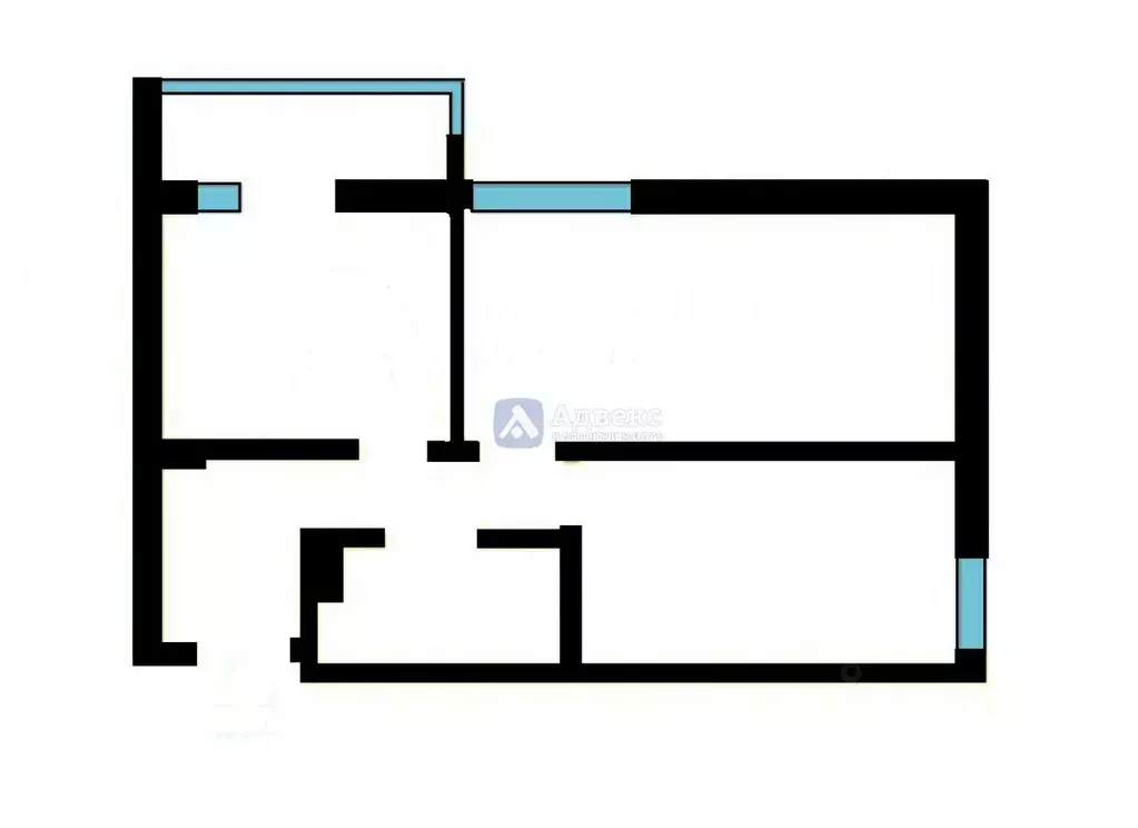 2-к кв. Тюменская область, Тюмень ул. Парада Победы, 13 (51.0 м) - Фото 1