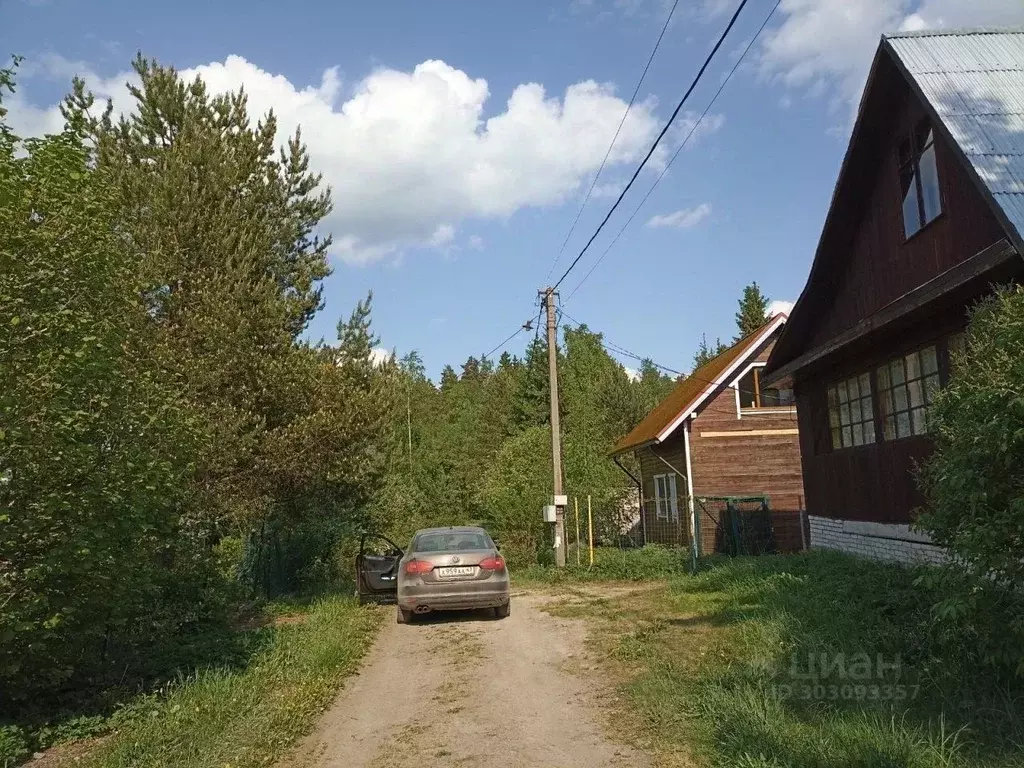 Дом в Ленинградская область, Приозерский район, Красноозерное с/пос, ... - Фото 1