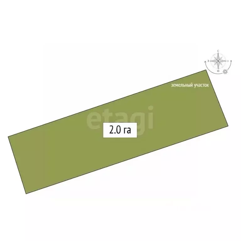 Участок в Алтай, Онгудайский район, с. Иня  (200.0 сот.) - Фото 2