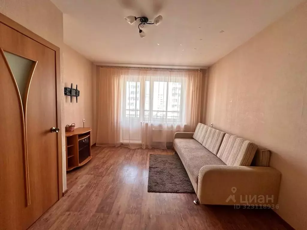 1-к кв. Новосибирская область, Новосибирск ул. Петухова, 101/1 (26.0 ... - Фото 0