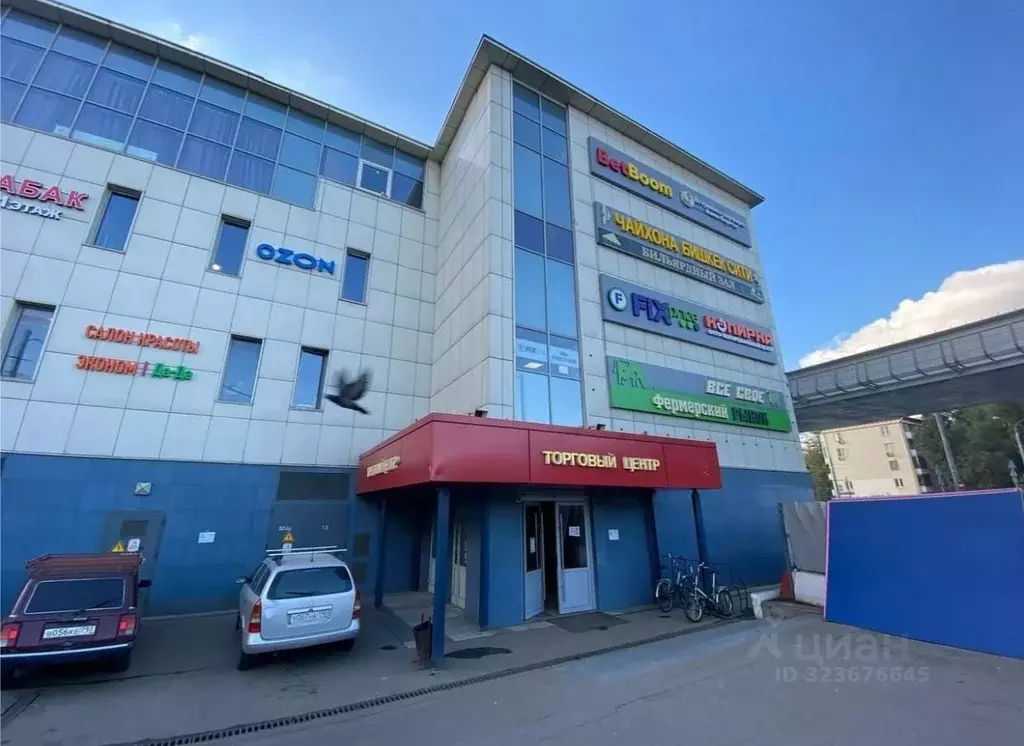 Торговая площадь в Москва Люблинская ул., 4к1А (8244 м) - Фото 2