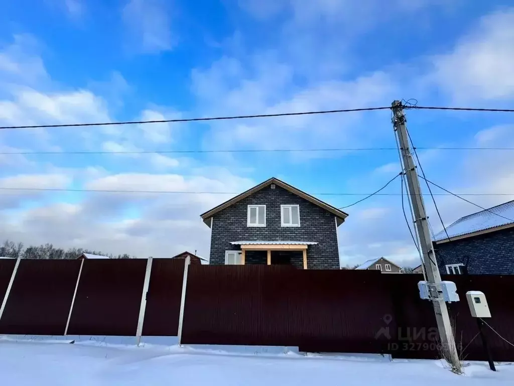 Дом в Московская область, Чехов муниципальный округ, с. Новый Быт  ... - Фото 2