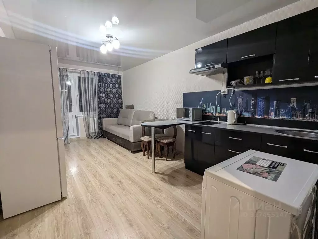 Студия Кировская область, Киров Заводская ул., 6к2 (26.0 м) - Фото 1