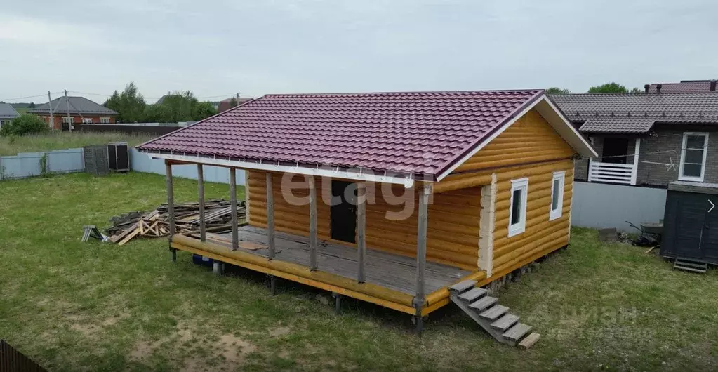 Дом в Московская область, Коломна городской округ, с. Акатьево ул. ... - Фото 0