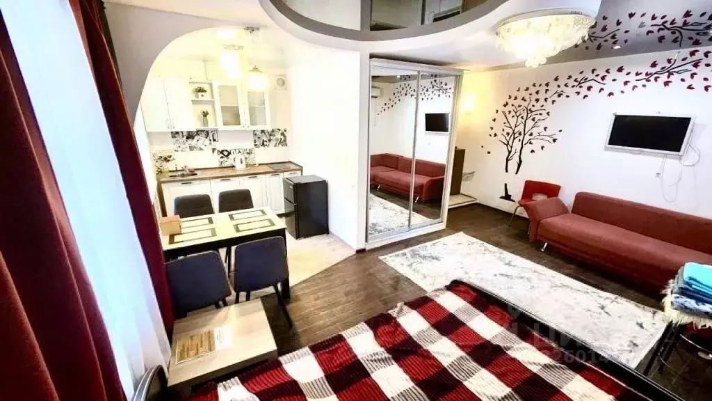 Студия Хабаровский край, Хабаровск ул. Дикопольцева, 76 (35.0 м) - Фото 2