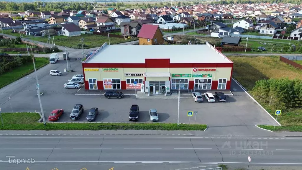 Торговая площадь в Алтайский край, Первомайский район, с. Санниково ... - Фото 1