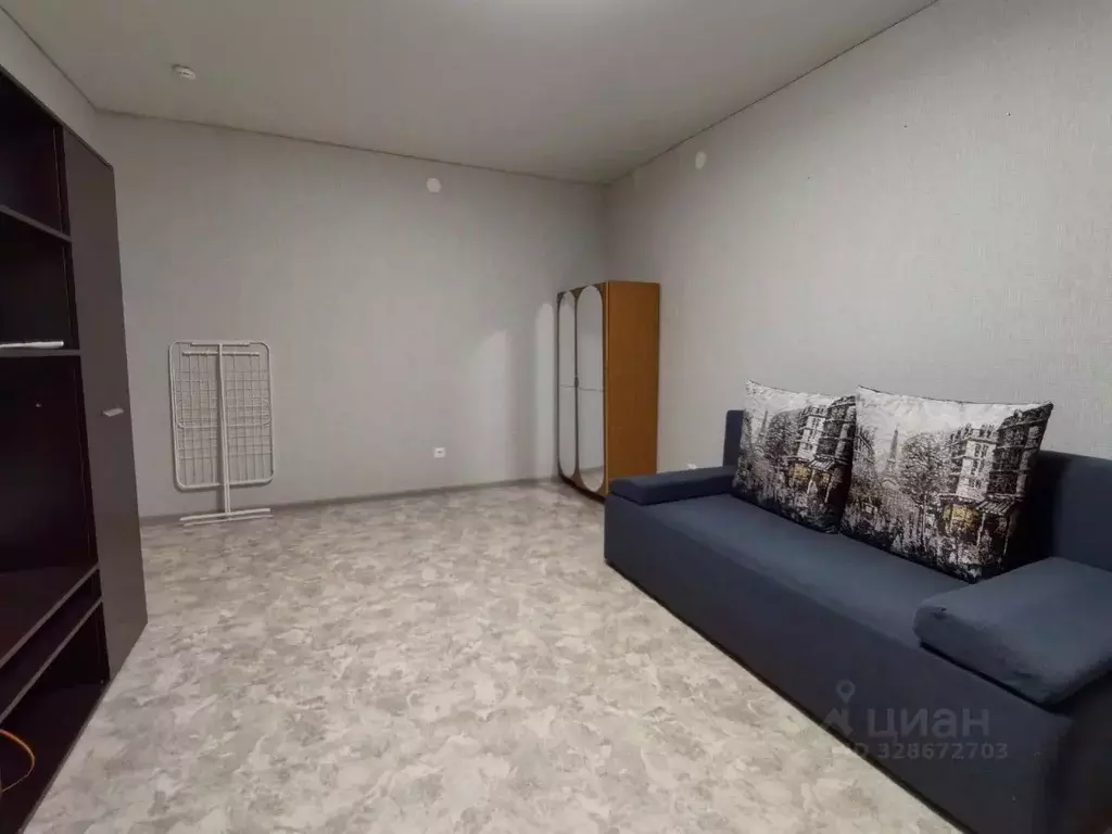 1-к кв. Татарстан, Казань ул. Алексея Казем-Бека, 8 (40.0 м) - Фото 2