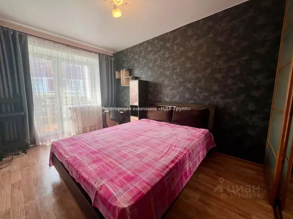 2-к кв. Хабаровский край, Хабаровск Совхозная ул., 31А (44.6 м) - Фото 1