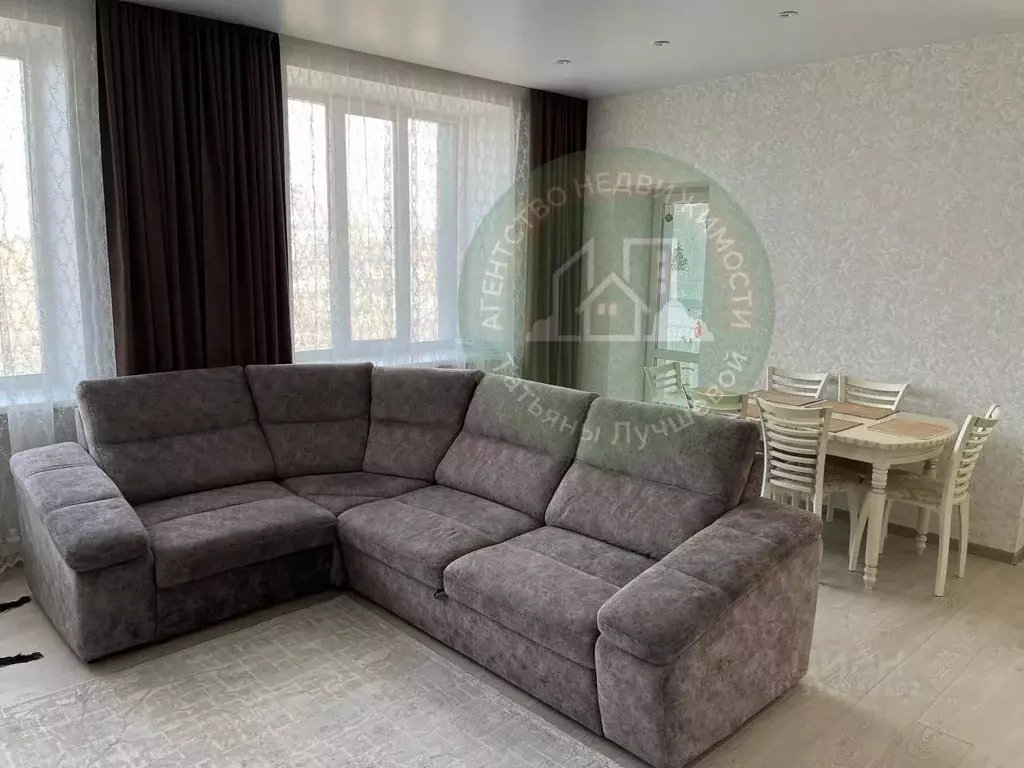 3-к кв. Алтайский край, Барнаул Комсомольский просп., 45А (86.4 м) - Фото 2