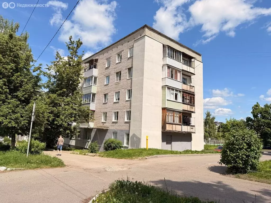 2-комнатная квартира: Кольчугино, улица 50 лет Октября, 30 (45.2 м) - Фото 2