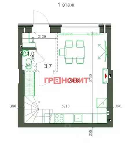 2-к кв. Новосибирская область, Новосибирский район, Мичуринский ... - Фото 1