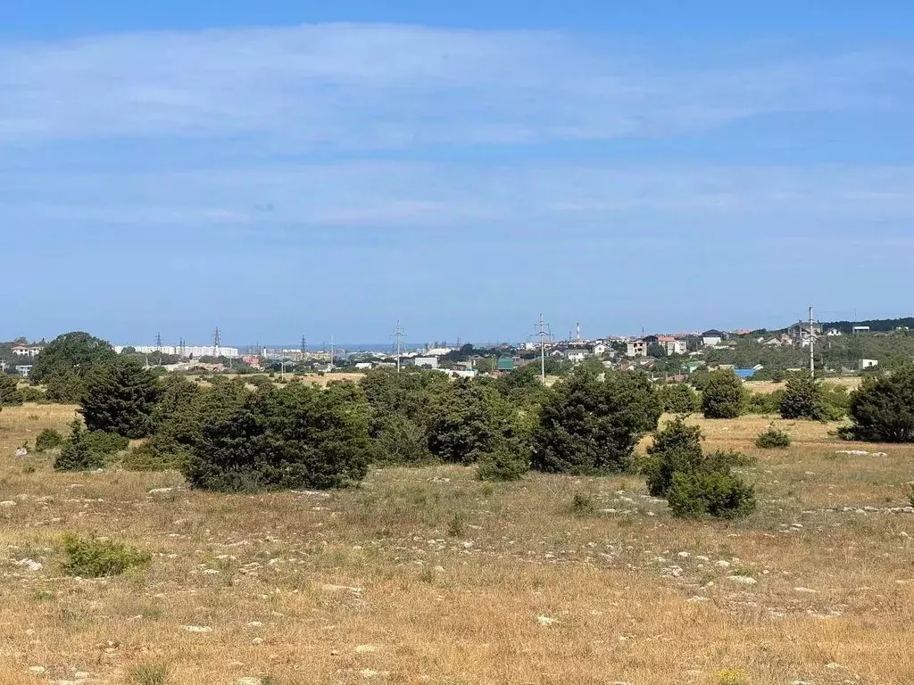 Участок в Севастополь Автомобилист садоводческое товарищество, 27 (9.0 ... - Фото 1