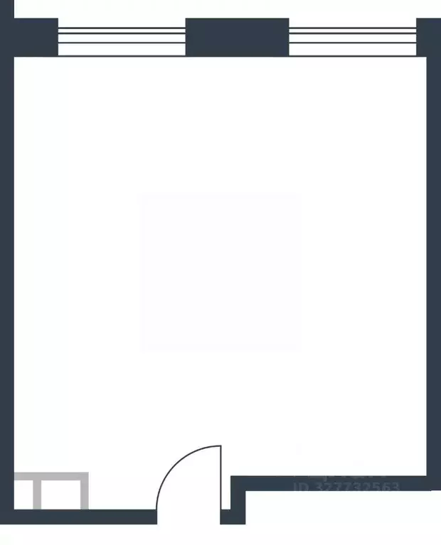 Офис в Москва ул. Корабельная, 5 (38 м) - Фото 1