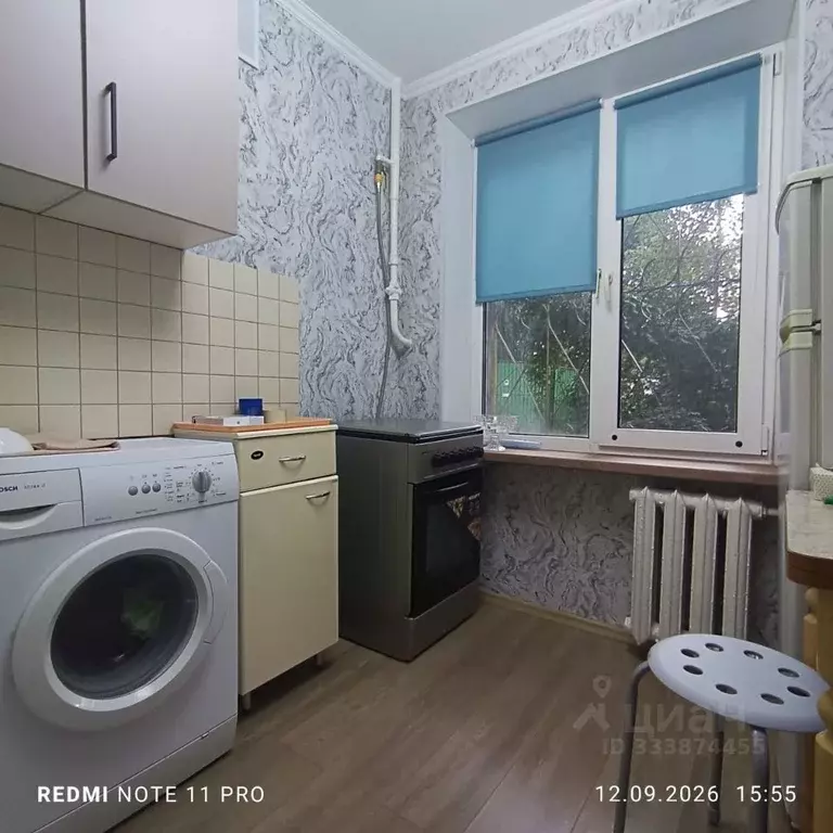 1-к кв. Москва ул. Госпитальный Вал, 16/2 (32.0 м) - Фото 1