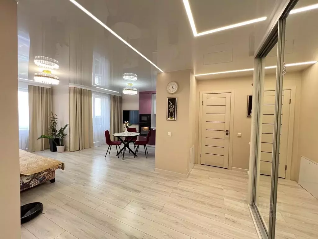 4-к кв. Башкортостан, Уфа ул. имени Фронтовых Бригад, 15 (78.8 м) - Фото 1