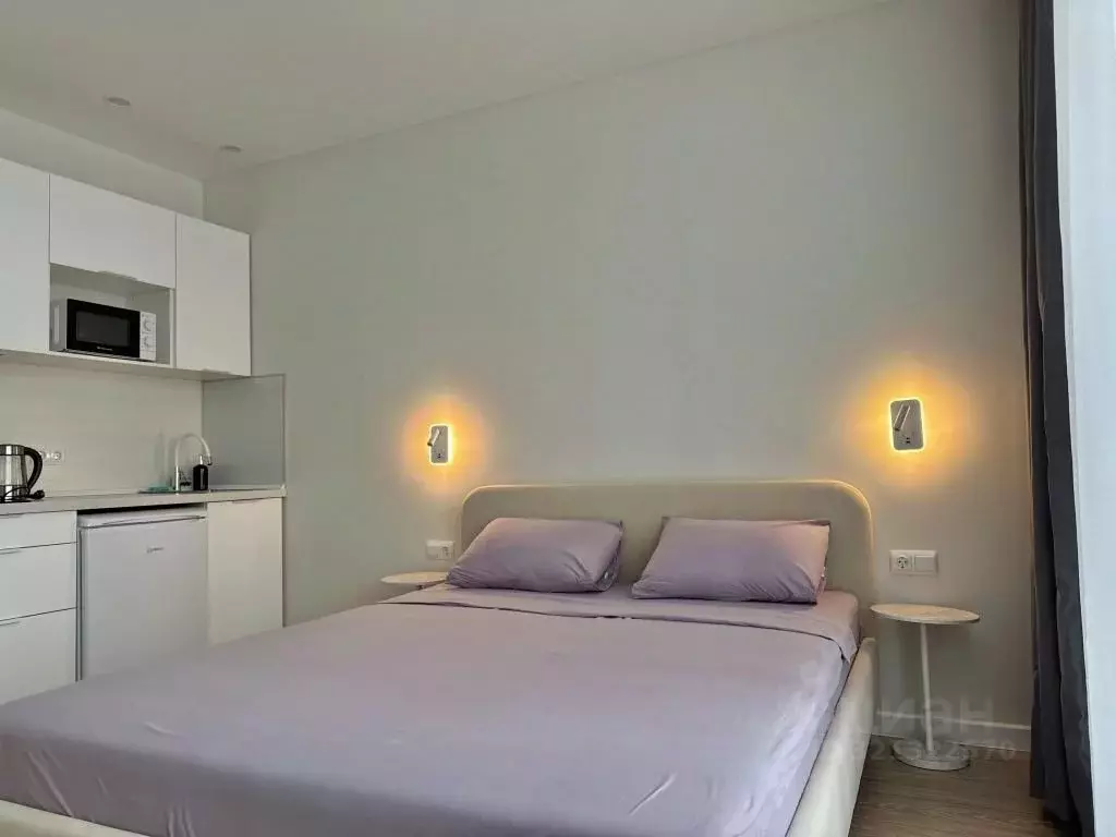 1-к кв. Татарстан, Казань ул. Родины, 26А (30.0 м) - Фото 2