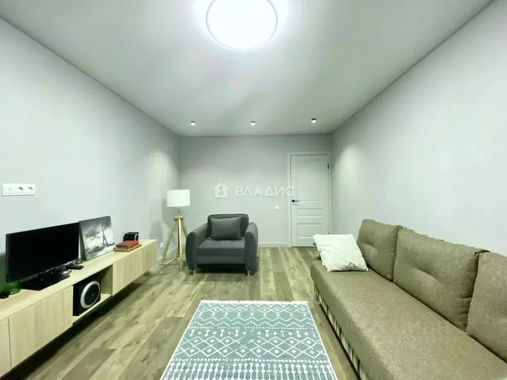 1-к кв. Ивановская область, Иваново Новая Ильинка мкр, 11 (36.1 м) - Фото 2