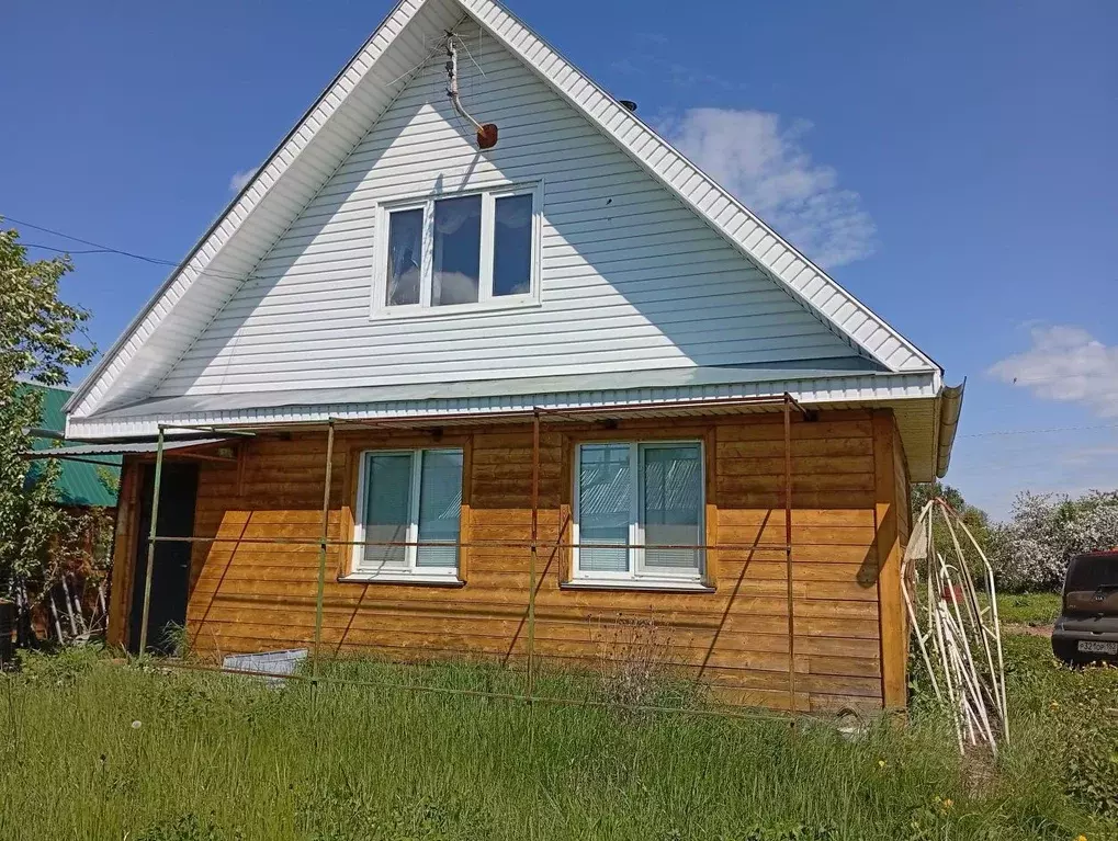 Дом в Нижегородская область, Городецкий муниципальный округ, Зеленый ... - Фото 0