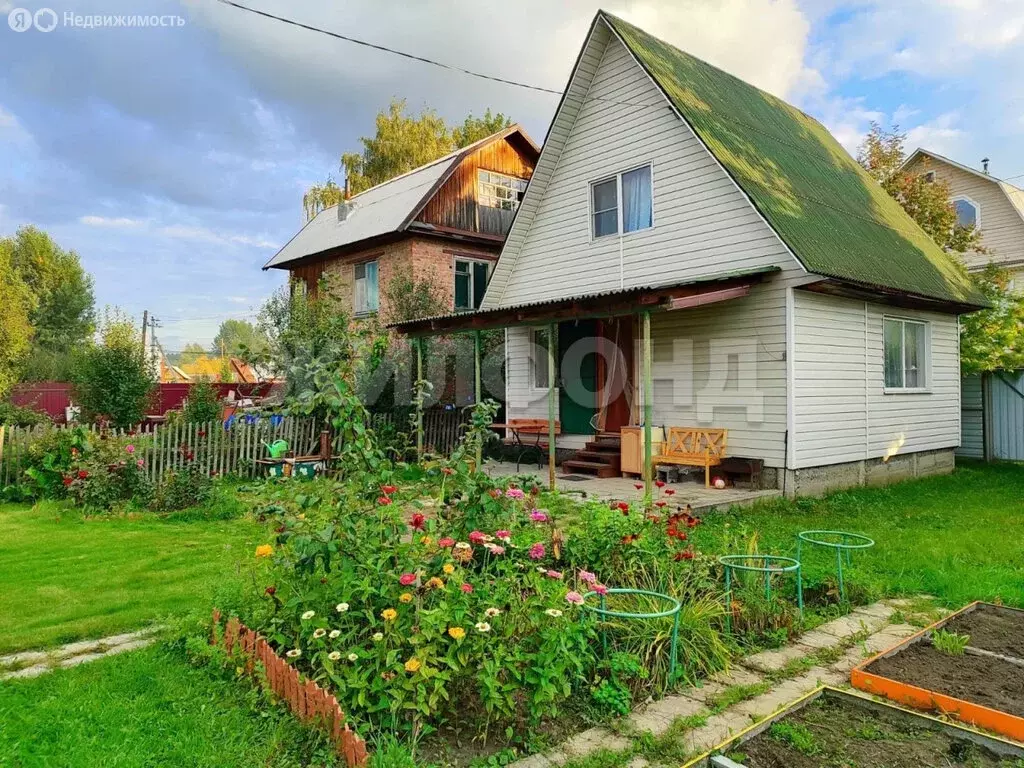 Дом в Новосибирск, СНТ Строймашевец (70 м) - Фото 0