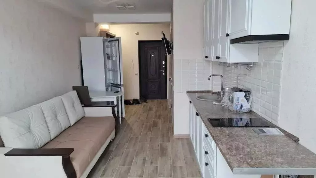 Студия Краснодарский край, Сочи Вишневая ул., 5А (31.0 м) - Фото 2