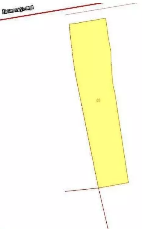 Участок в село Ленинское, улица Ленина (13 м) - Фото 2