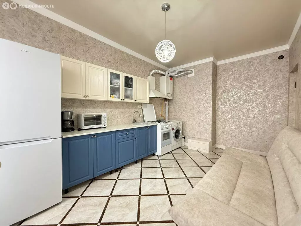 1-комнатная квартира: Нальчик, улица Тлостанова, 32 (40.7 м) - Фото 0