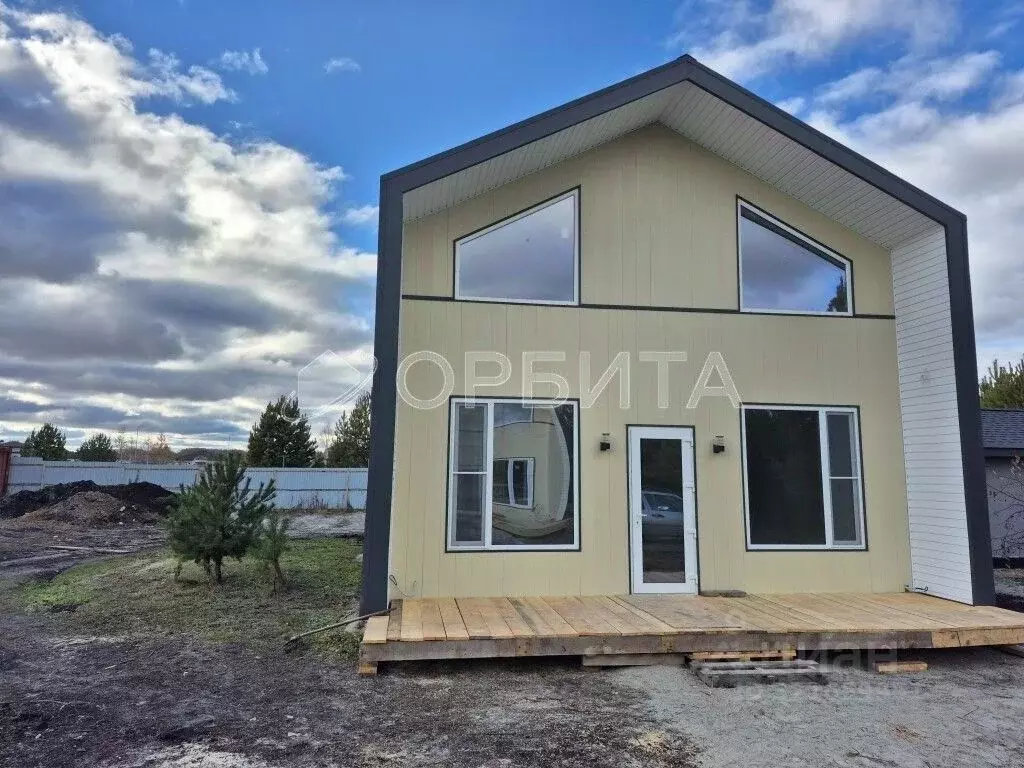 Дом в Тюменская область, Тюменский муниципальный округ, Новокаменский ... - Фото 1