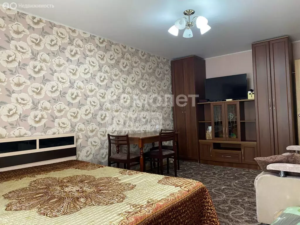 1-комнатная квартира: Тихорецк, улица Подвойского, 121 (32.4 м) - Фото 1