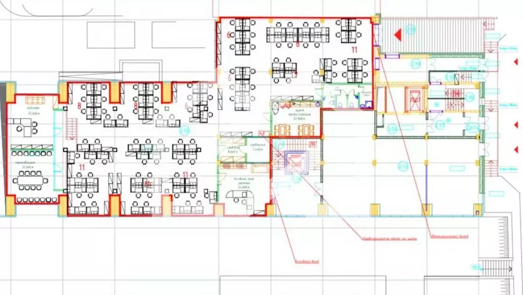 Помещение свободного назначения в Москва Дмитровское ш., 81 (627 м) - Фото 2