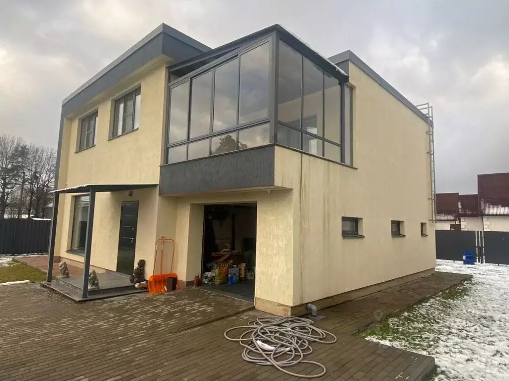 Коттедж в Ленинградская область, Тосненский район, Ульяновское ... - Фото 2